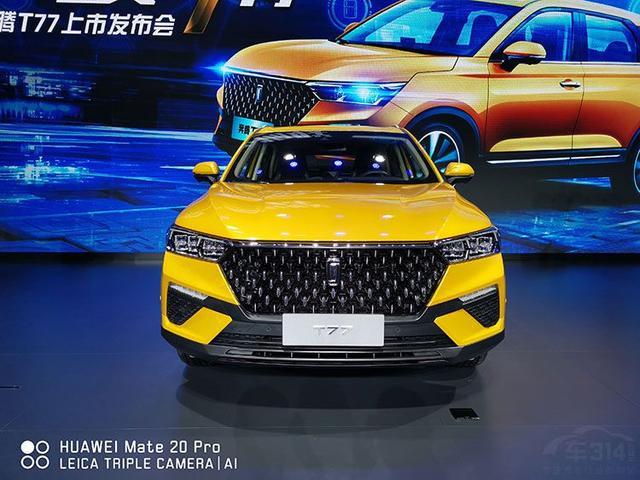 2018广州车展：奔腾与小米合作 全新SUV自带“全息智控系统”