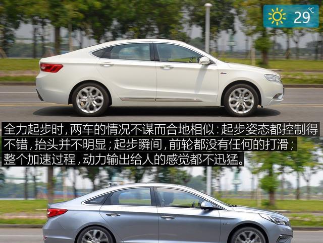 吉利博瑞整车分析