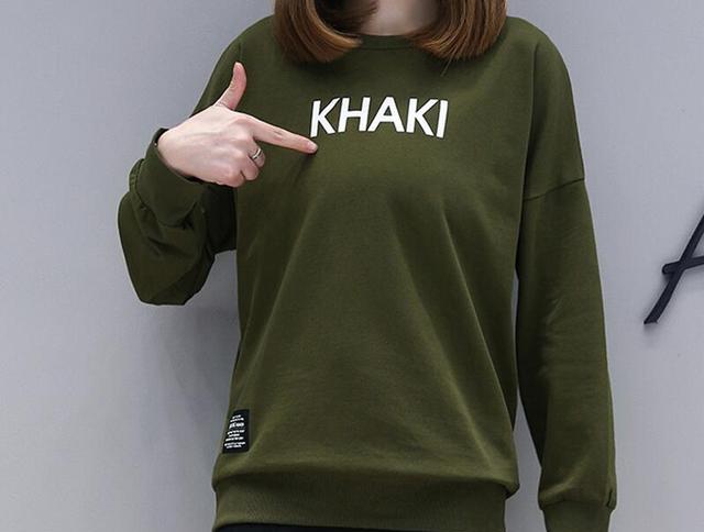 卫衣真的还是穿大一些比穿小要好,十款卫衣