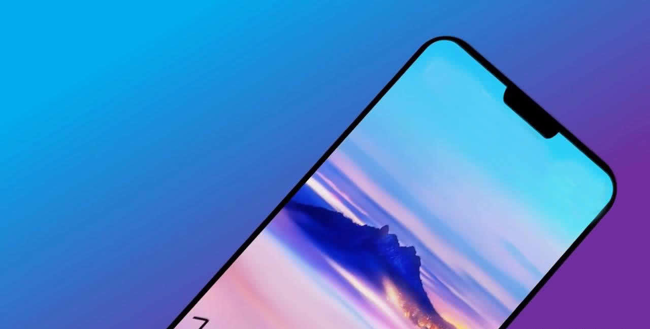 华为荣耀11概念图:或将采用华为的吓人技术