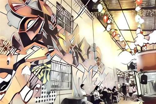 鄞州东裕夜市这条小台湾的你去过了吗