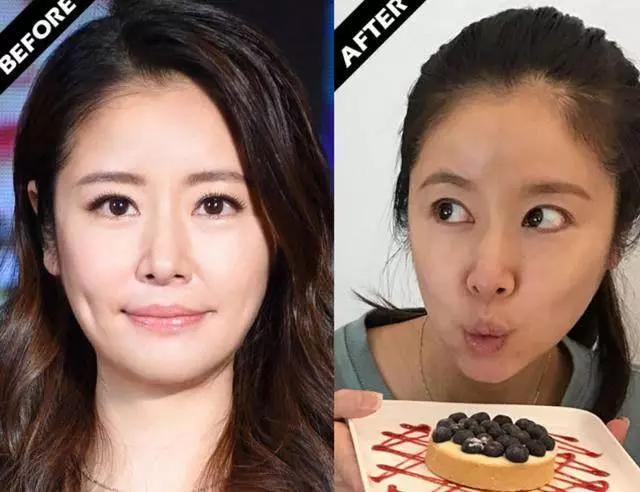 盘点七大女明星卸妆前后的对比照,你觉得谁最美?