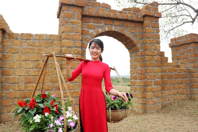 越南农村少女,美丽又贤惠!