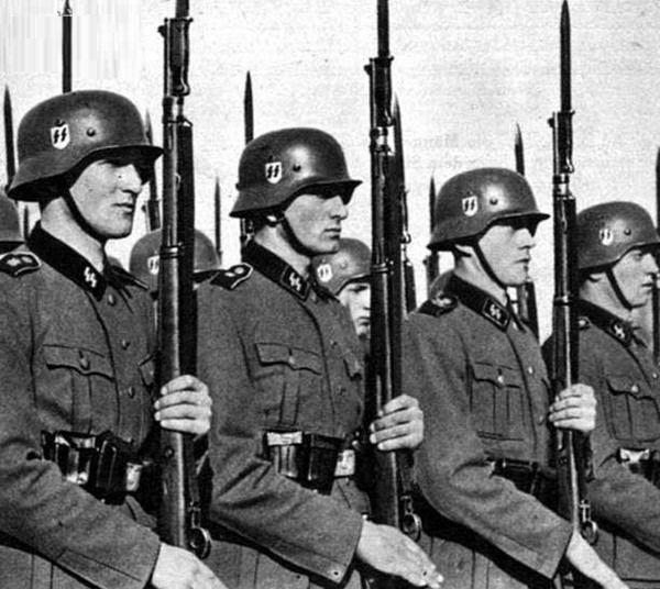德军中的中国人图片
