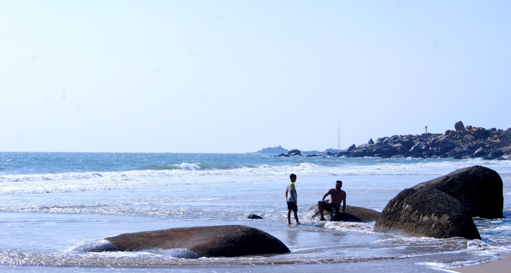 中国最干净的海滩之一