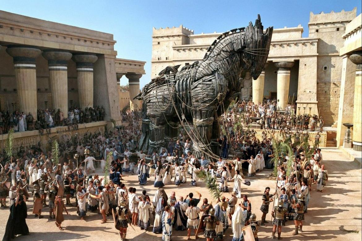 木马计是谁提出的 希腊人如何用木马计获胜