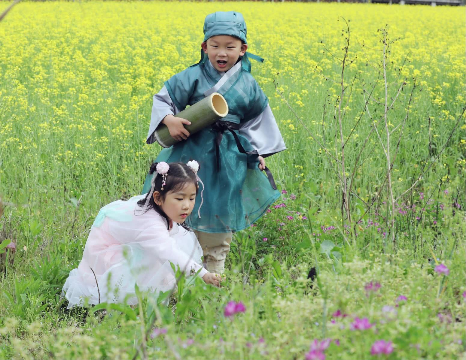 古人的青梅竹马是什么样子?