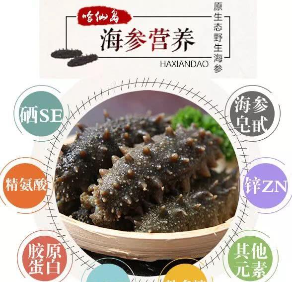 关于海参知识的,您还有那些不知道海参事呢!