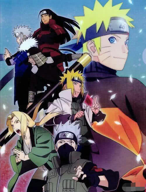 《火影》历代火影怪癖,最后一幕真的意想不到!