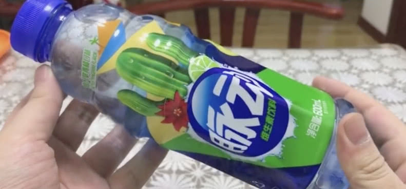 认识下脉动奇葩口味新品仙人掌味脉动