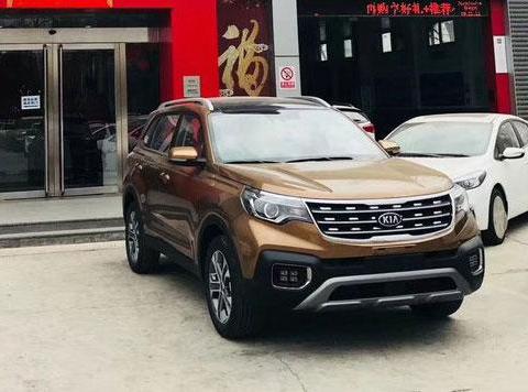 18款起亚智跑新车到店，或仍售14万，网友：跟国产怎么比？