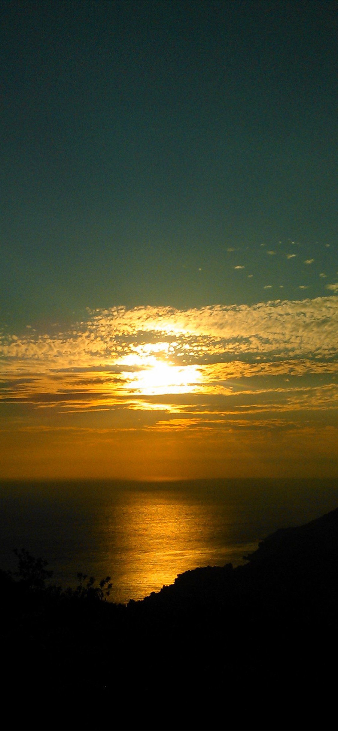 iPhone X尺寸 天空、风景 高清无水印手机壁纸