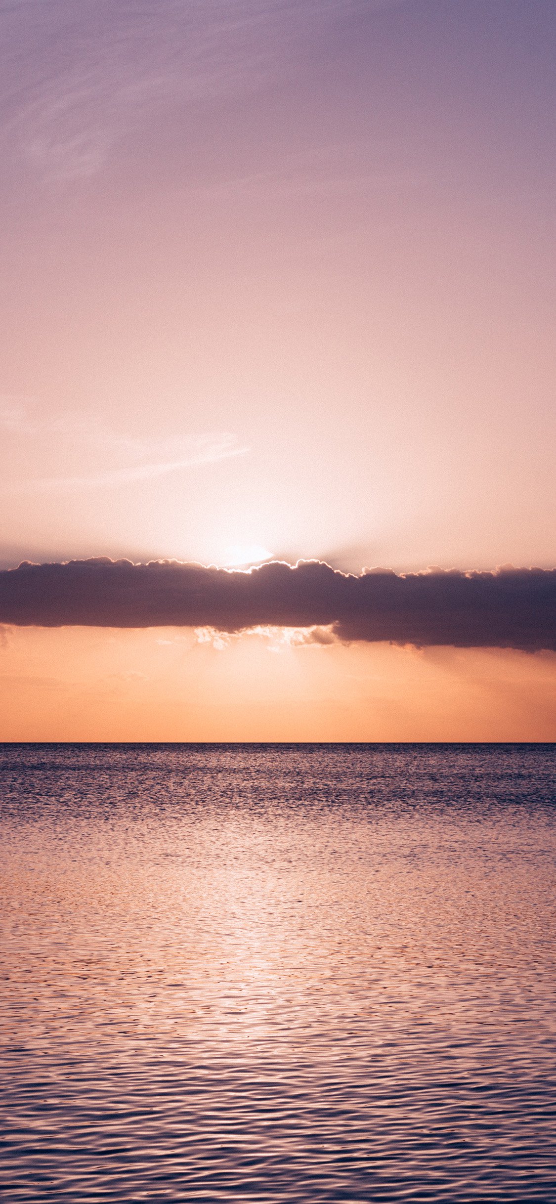 iPhone X尺寸 天空、风景 高清无水印手机壁纸