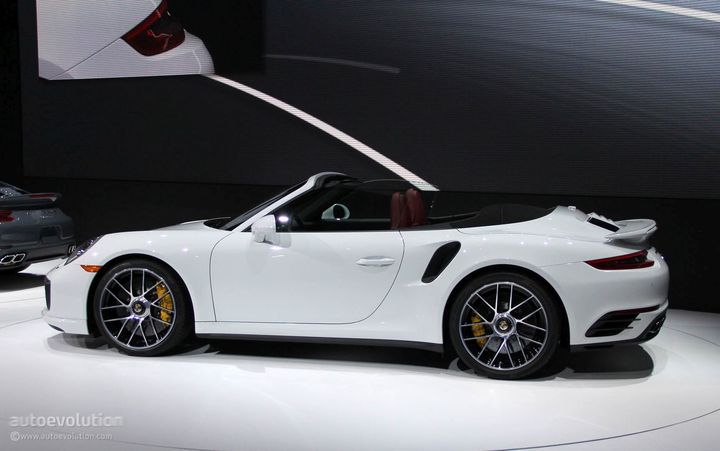 保时捷911turbos敞篷,保时捷911turbos 艺术式改装保时捷911turbos敞篷版