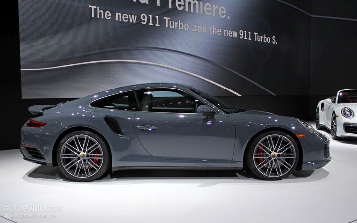 911gt3和turbo s,保时捷911turbos 艺术式改装保时捷911turbos敞篷版