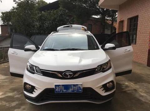 搭载三菱低油耗发动机