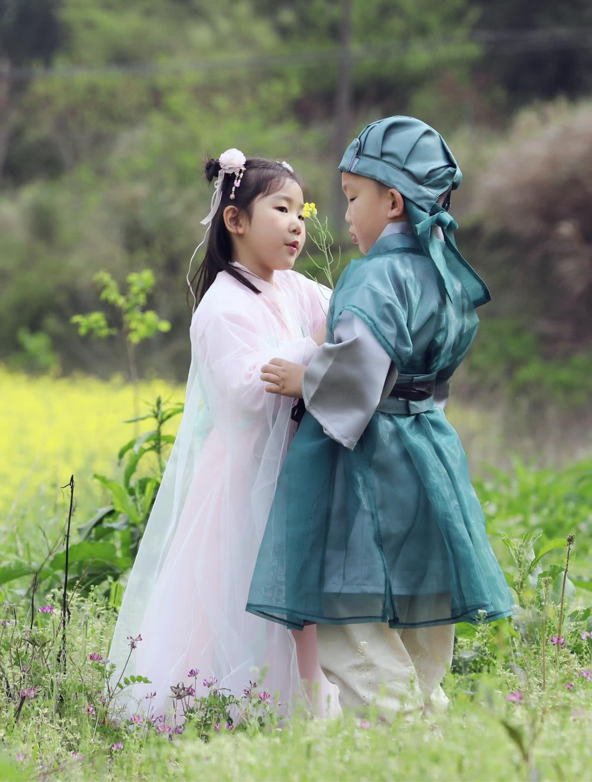 古人的青梅竹马是什么样子?