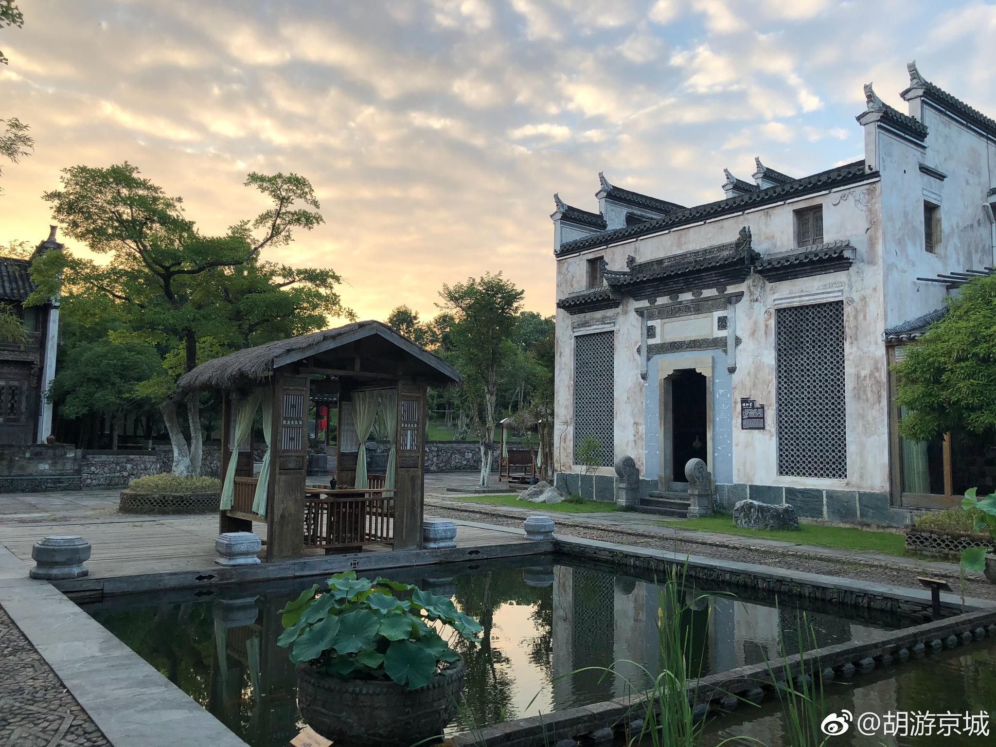 婺源厚塘别墅如此须要的庄园,必建园认真的帮着宣传宣传华观认真淮安民宿图片