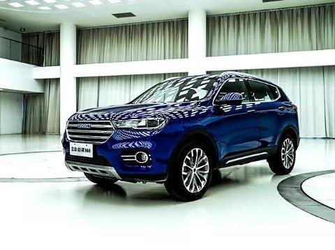 长城加量不加价的H6，搭载1.5T节能发动机！