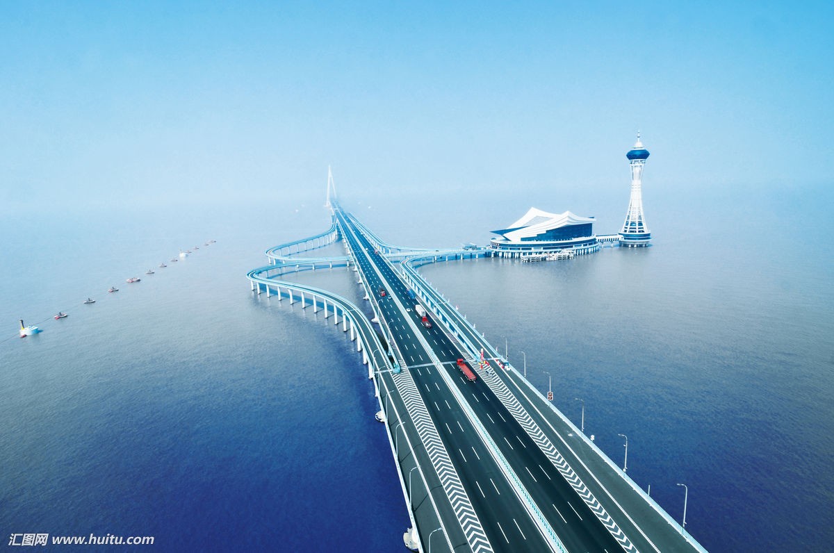 据中国之声《新闻和报纸摘要》报道,到今年5月1号,杭州湾跨海大桥通车