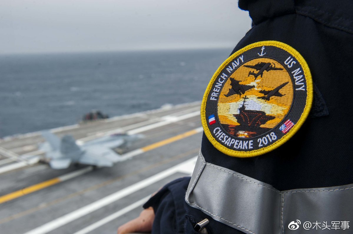 "切萨皮克任务-2018"--法国海军航空兵赴美训练来自法国海军航空_新浪