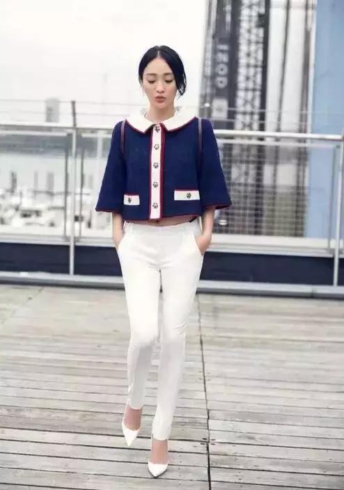 穿衣要显高,跟小个子女明星学习穿衣搭配
