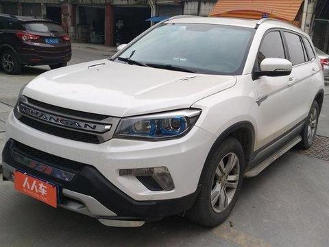 长安-CS75 手动领先型, 至今车看起来还很棒, 车况一直不错