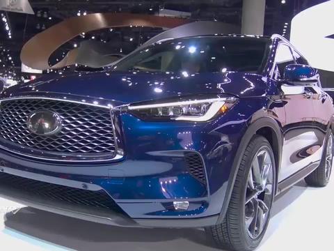 2019款英菲尼迪QX50全驱版实拍