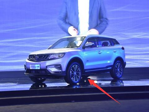 新款吉利博越发布，车迷表示：价格真的没飘