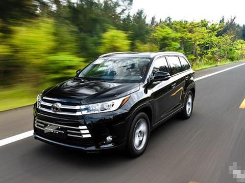 2018款汉兰达来了! 豪华大七座, 油耗百公里8.2L, 售价仅24万!