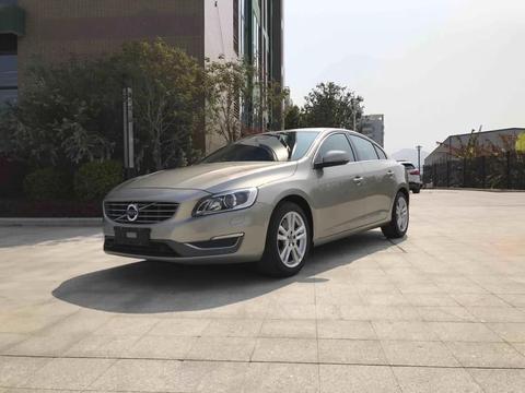 沃尔沃S60L 2.0T自动T5智越版