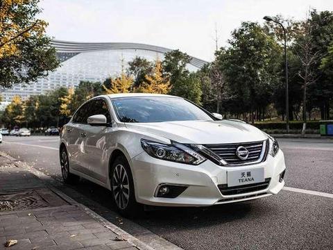 全新一代日产天籁美不胜收,未来将目中无人