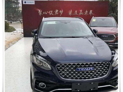 首台众泰版奔驰GLA到店, 外形让人分不清,网友: 连设计费都省了!