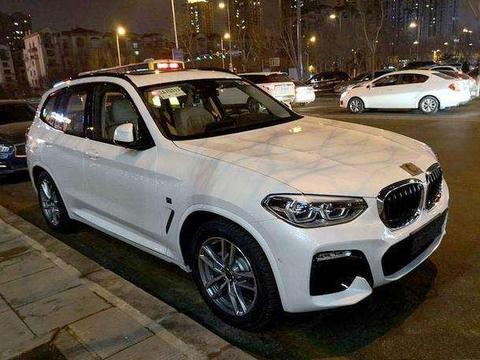 国产版宝马X3终于来了，不加长也比奥迪Q5大，奔驰市场压力大了