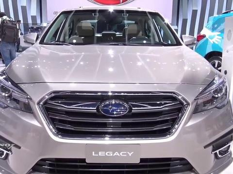 2018款斯巴鲁力狮3.6R全驱版实拍