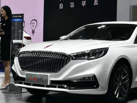 颜王来了! 红旗H5即将上市, 新车标帅呆了, 16万让奔驰宝马凉凉?