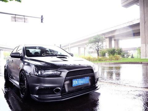 300匹触手可及！植入4B11涡轮引擎的翼神