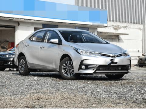 开不坏的丰田! 家庭用车销量霸主—卡罗拉将改款上市, 配置大增