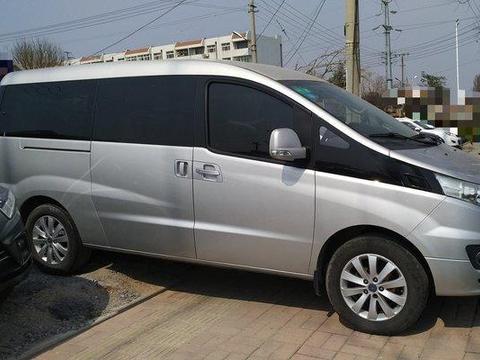 江淮-瑞风M5 2013款 2.0T 汽油手动商务版, 超大空间, 安全舒适