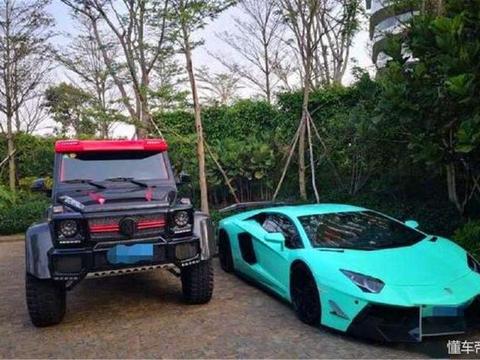 最贵皮卡亮相三亚，V8发动机840匹马力，价值800万远超兰博基尼