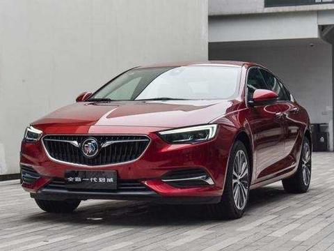 别克全新君威上市，报价18.68万怒对新凯美瑞