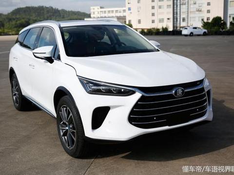 全新一代比亚迪唐申报信息曝光，最低油耗仅1.6L，秒杀合资