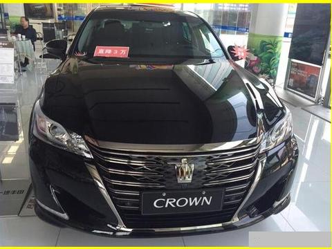 新皇冠来袭，销量和新凯美瑞没法比