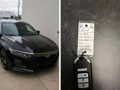 花17万元在北美提第十代雅阁，车主肯定若在国内上市没凯美瑞啥事