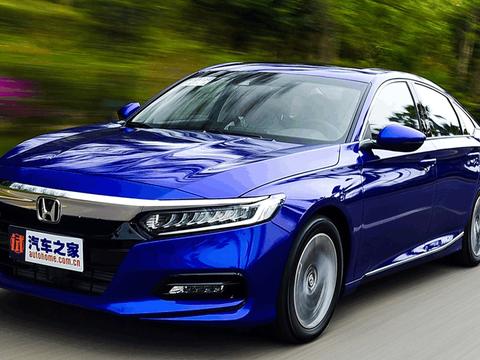 刚闹过事的本田又来了, 新款雅阁上市, 大叔变鲜肉, 放大的思域