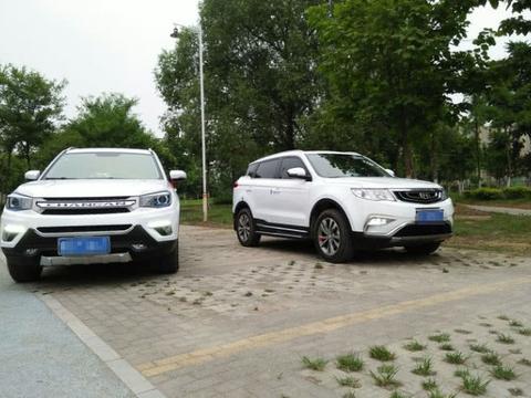 开长安CS75偶遇博越车友，一番对比后，车主说出他们的中肯评价