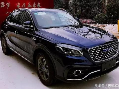 全国首提众泰版GLA！仅售8万！车主：开回家都认为我发财