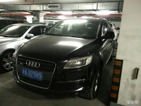 上海开了11年的奥迪Q7，一年贬值这么多？车主愤怒到怀疑人生！