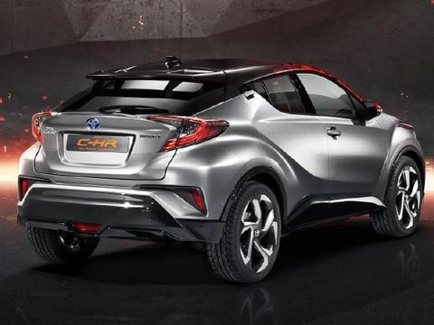 丰田新款SUV来袭, 外形科幻犹如黑科技