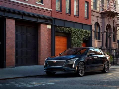 凯迪拉克CT6 V-Sport：用550马力挑战宝马M5？